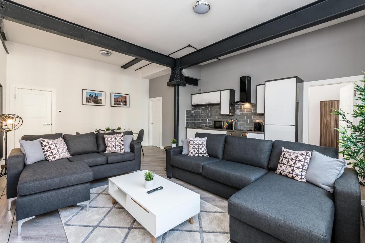 Host & Stay - Manhattan House 5 Liverpool Eksteriør bilde