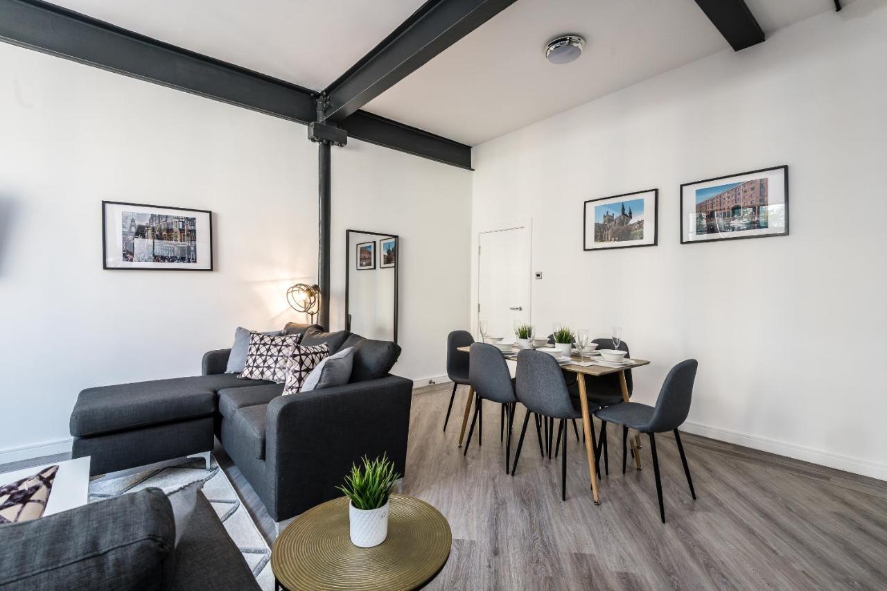 Host & Stay - Manhattan House 5 Liverpool Eksteriør bilde