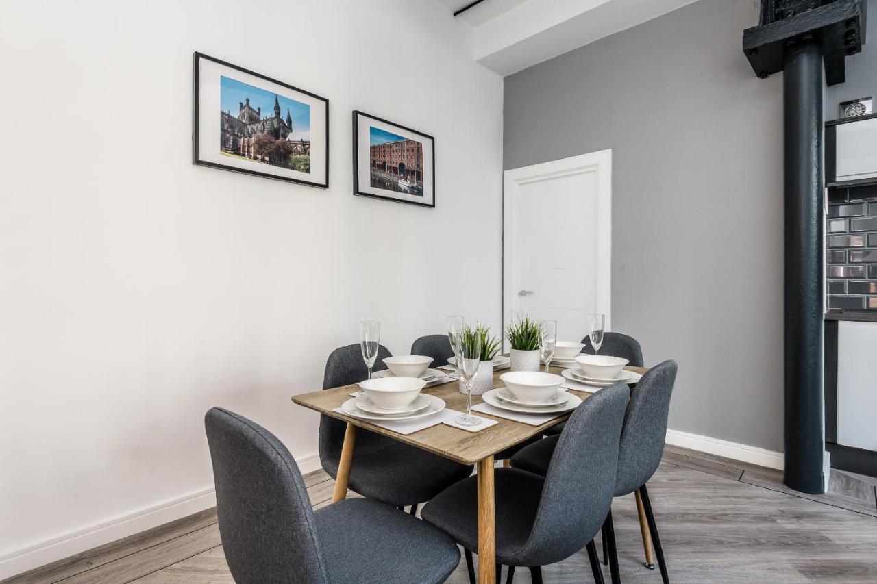 Host & Stay - Manhattan House 5 Liverpool Eksteriør bilde